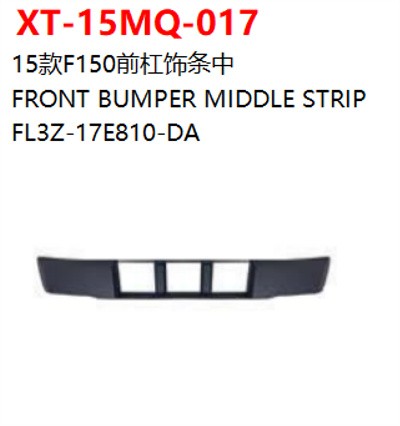 FRONT BUMPER MIDDLE STRIP