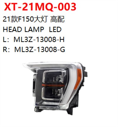 HEAD LAMP  LED