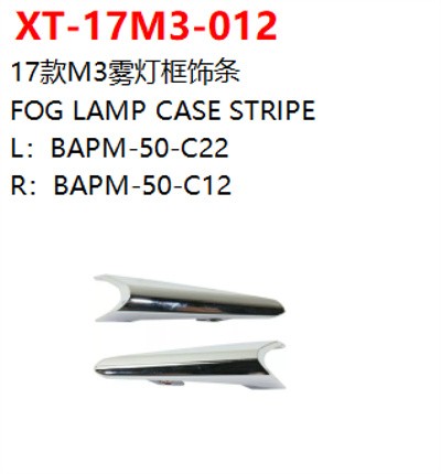 FOG LAMP CASE STRIPE