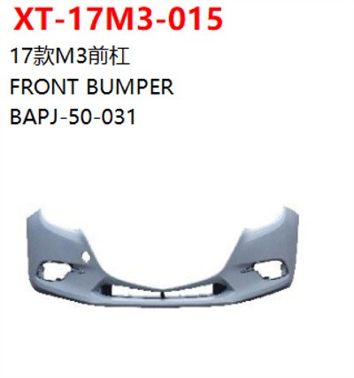 FRONT BUMPER