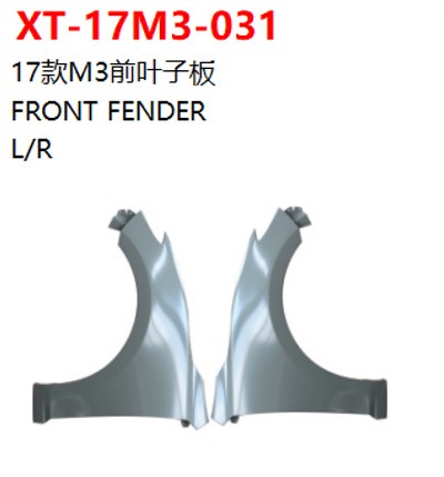 FRONT FENDER