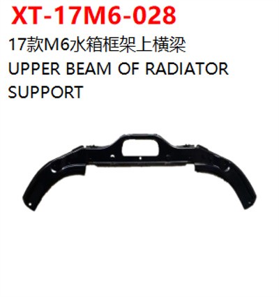 UPPER BEAM OF RADIATOR   SUPPORT