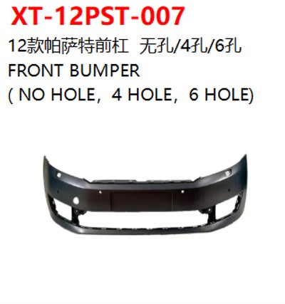 FRONT BUMPER                                ( NO HOLE，4 HOLE，6 HOLE)