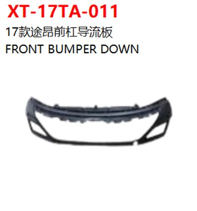 FRONT BUMPER DOWN