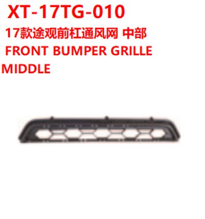 FRONT BUMPER GRILLE MIDDLE