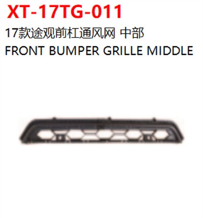 FRONT BUMPER GRILLE MIDDLE