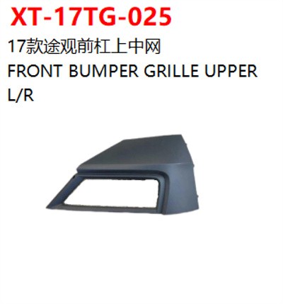 FRONT BUMPER GRILLE UPPER