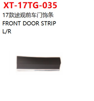 FRONT DOOR STRIP