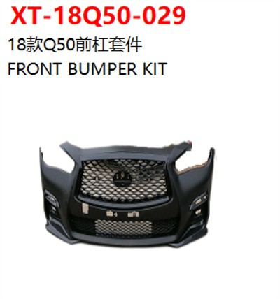 FRONT BUMPER KIT
