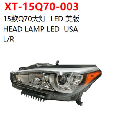 HEAD LAMP LED  USA