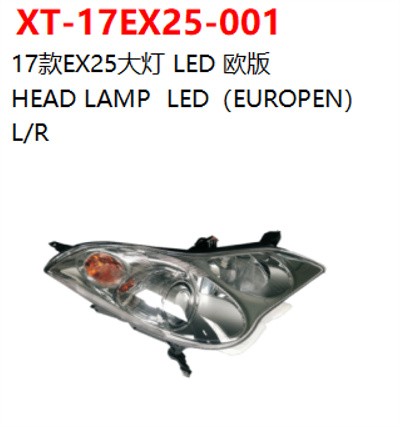 HEAD LAMP  LED（EUROPEN）